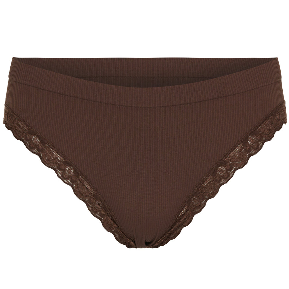 Tim & Simonsen Feline Rib Panties – flere størrelser og farver Tim & Simonsen Ciocciato S/M