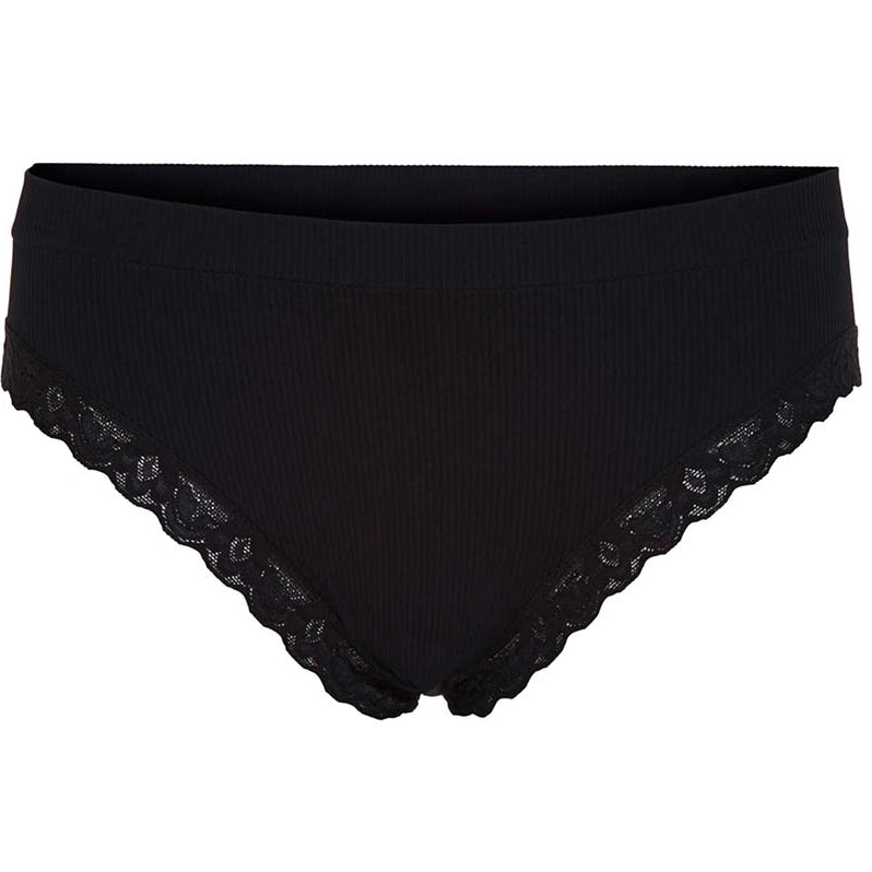Tim & Simonsen Feline Rib Panties – flere størrelser og farver Tim & Simonsen Nero S/M