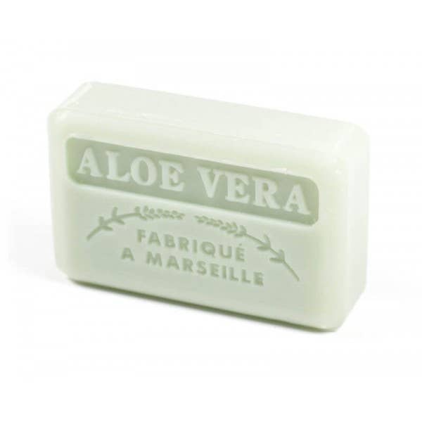 Savonnette Marseillaise med aloe vera, 125 g | Savon de Marseille Faste sæber Savons.nl - Savon de marseille distributeur