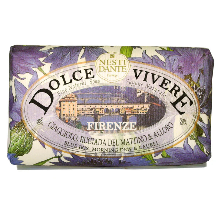 Nesti Dante Dolce Vivere Firenze Sæbe 250g Italiensk fast sæbe Nesti Dante