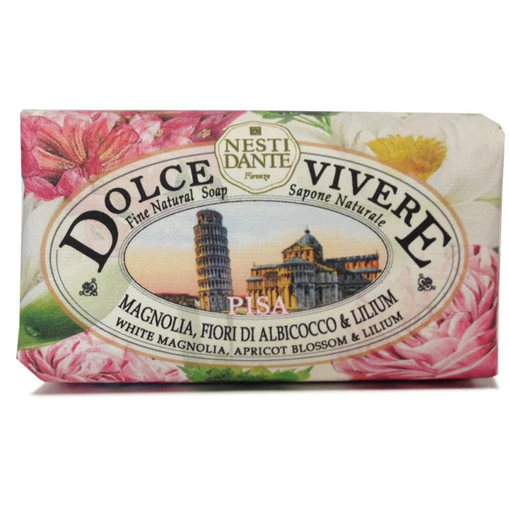 Nesti Dante Dolce Vivere Pisa Sæbe 250g Italiensk fast sæbe Nesti Dante