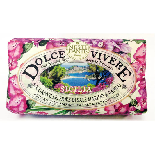 Fine Natural Soap Sicilia 250 gram
