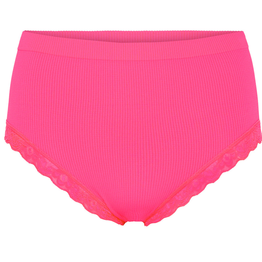 Tim & Simonsen Feline Rib Midi Panties – flere størrelser og farver Tim & Simonsen Bubble fluo S/M