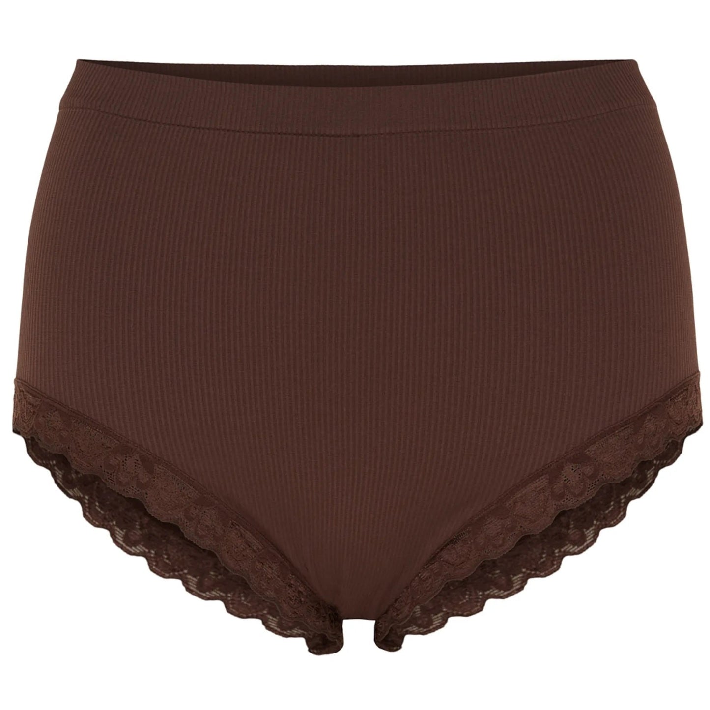 Tim & Simonsen Feline Rib Midi Panties – flere størrelser og farver Tim & Simonsen Ciocciato S/M