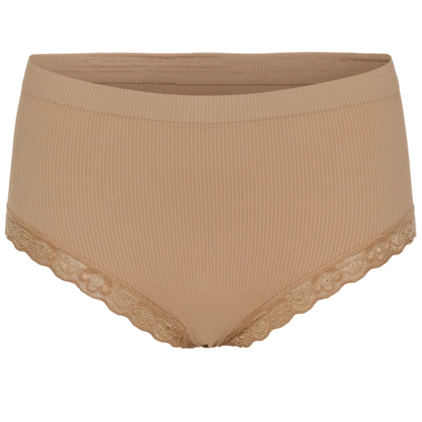 Tim & Simonsen Feline Rib Midi Panties – flere størrelser og farver Tim & Simonsen Nudo S/M