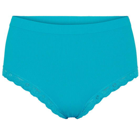 Tim & Simonsen Feline Rib Midi Panties – flere størrelser og farver