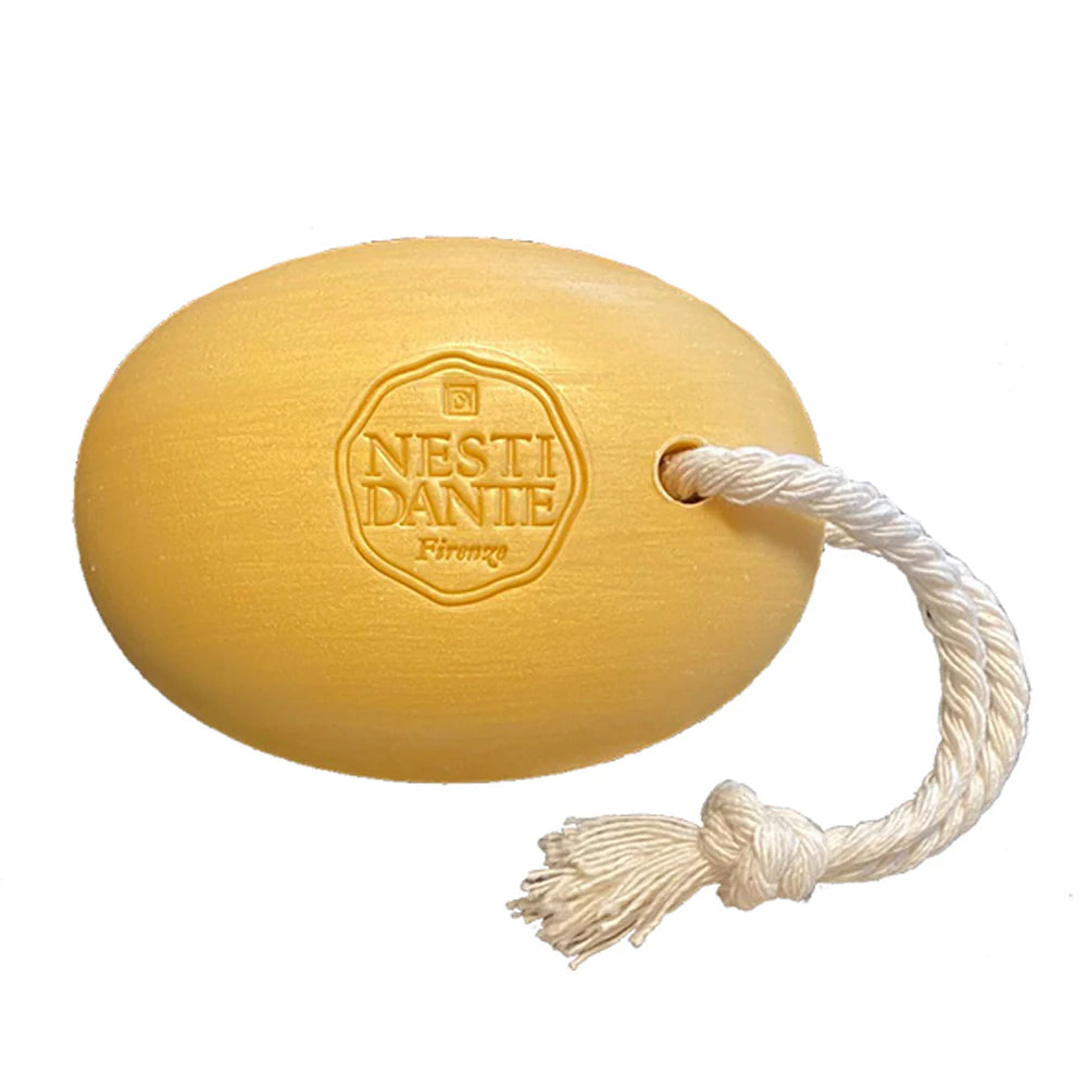 Luxury Body soap on a rope 150g Gold