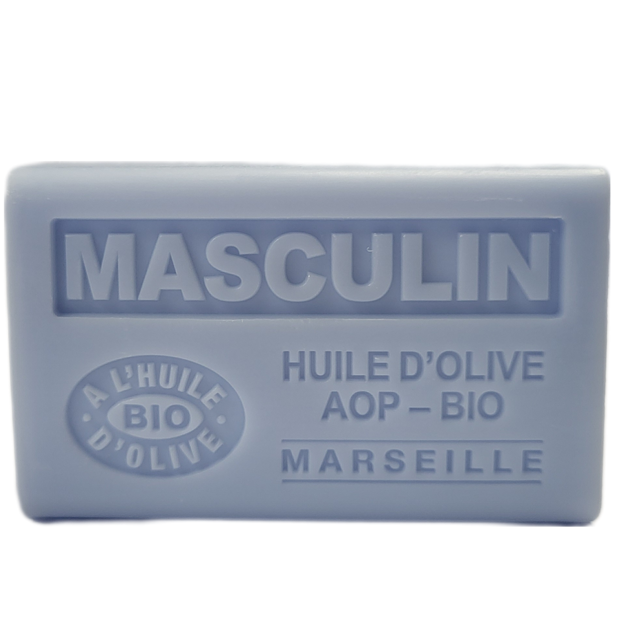 Marseille Sæbe til Mænd 125g - Økologisk Olivenolie | Label Provence Nature Marseille sæbe Savons.nl - Savon de marseille distributeur