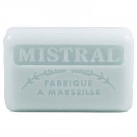 Marseille Sæbe Mistral 125g - Håndlavet med Sheasmør Marseille sæbe Savons.nl - Savon de marseille distributeur
