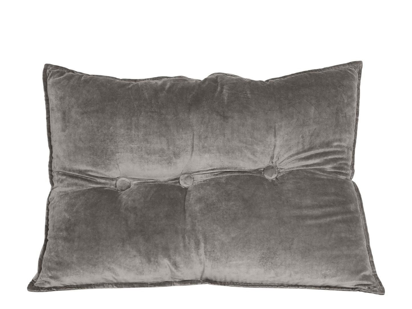 Pude velour med 3 knapper fra Chic Antique