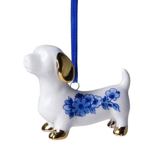 Julepynt Gravhund