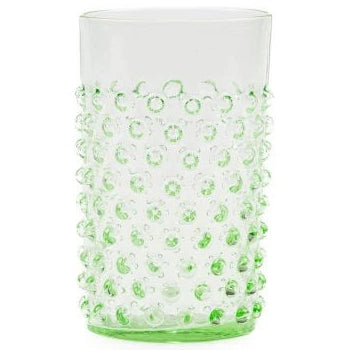 Hobnail Drikkeglas 200 ml - Fås i flere farver - Anna von Lipa Glas Anna Von Lipa Light green