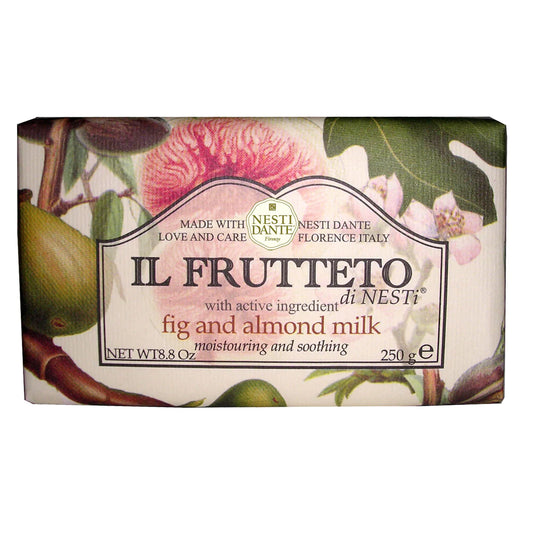 Fine Natural Fine Natural soap fig & Almond milk 250 gram