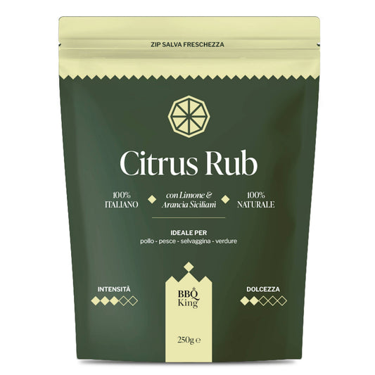 Citrus Rub 250 g
