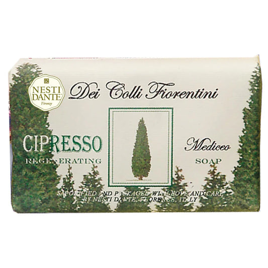 Nesti Dante Cypres Sæbe 250g - Regenerating Cypress Nesti dante