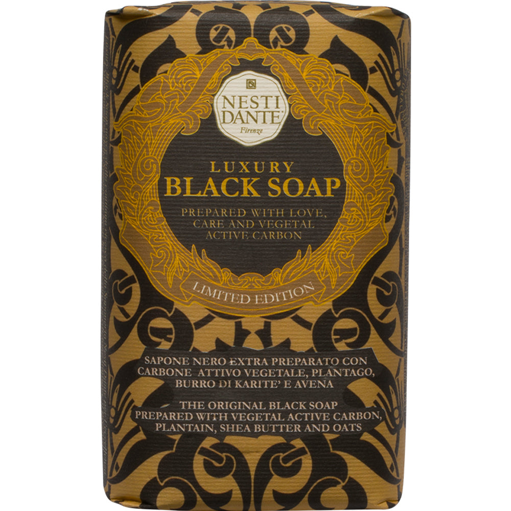 250g Fine natural Black soap