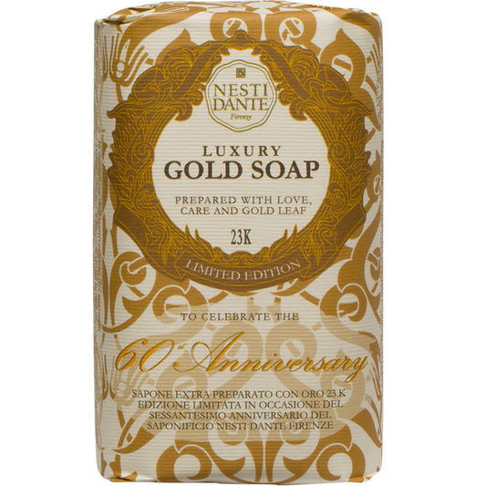 Nesti Dante Gold Soap 250g - Luksus Sæbe med 23 Karat Guld Nesti dante