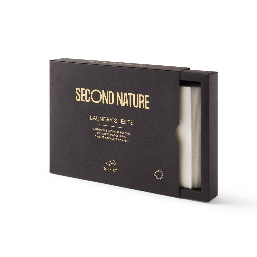 Vasketøjsark Second Nature Wax Strips