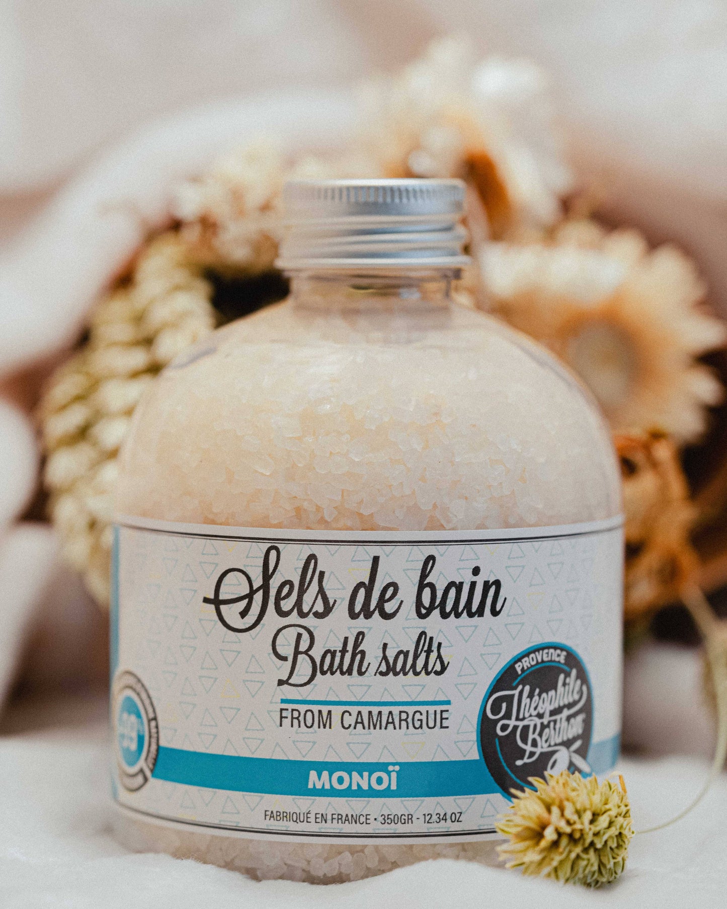 Camargue badesalt med monoi-duft – 350 g | Théophile Berthon Theophile Berthon