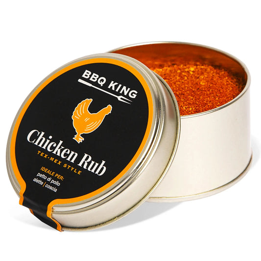 BBQ King krydderi Chicken rub 