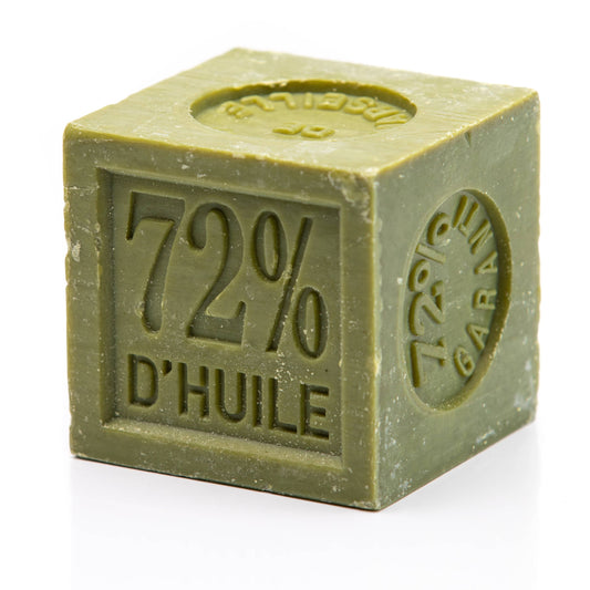 Traditionel Marseille sæbe 100% olivenolie som terning 300 gram