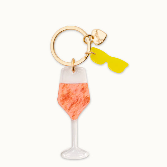 Nøglering Spritz Glas