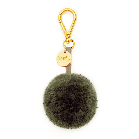 REFLEKS Pom Pom Ball - Oliven