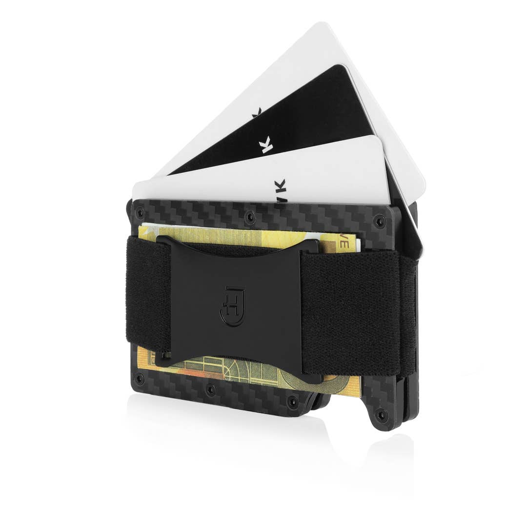 Tynd Aluminiumspung til Kort & Sedler - RFID-Beskyttelse | James Hawk Apparel & Accessories James Hawk