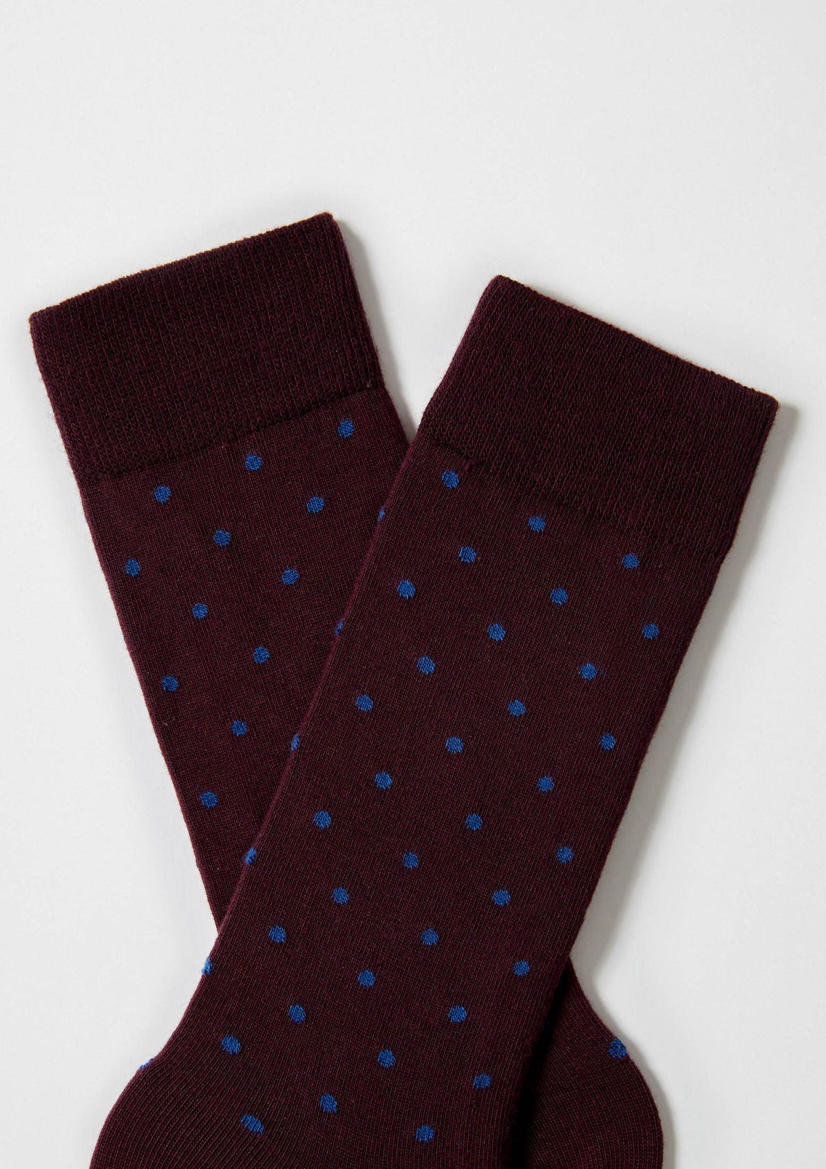 Sokker – BeDots – Bordeaux | BESOCKS Sokker BESOCKS