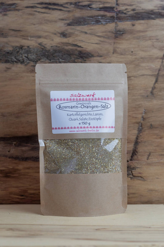 Rosmarin appelsin salt 140 gram