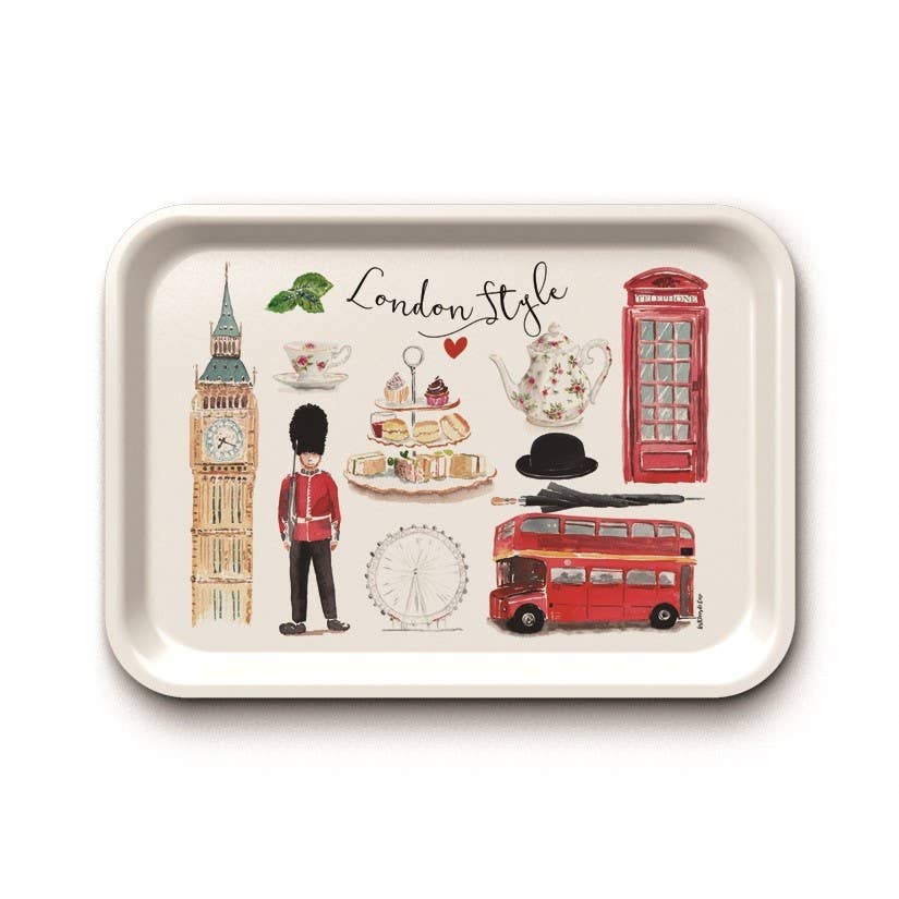 Bakke London stil lavet i Genbrugspapir