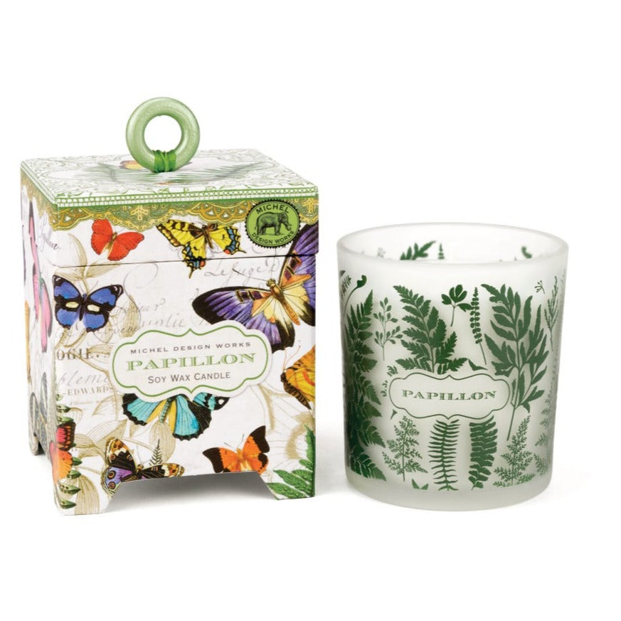 Duftlys Papillon - Håndlavet sojavoks | Michel Design Works duftlys Michel design works