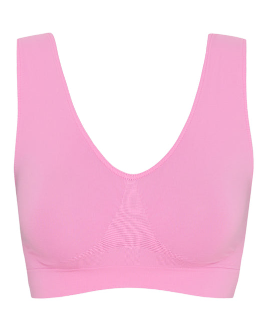 Asta Bralette – Blød & Behagelig BH-top med Brede Stropper Tim & Simonsen Macaron S/M