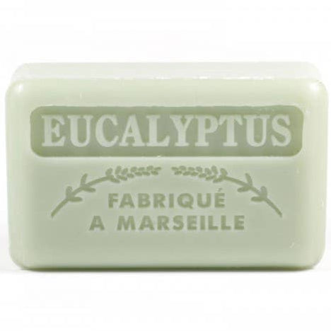 Marseille Sæbe Eucalyptus 125g - Håndlavet med Sheasmør Marseille sæbe Savons.nl - Savon de marseille distributeur