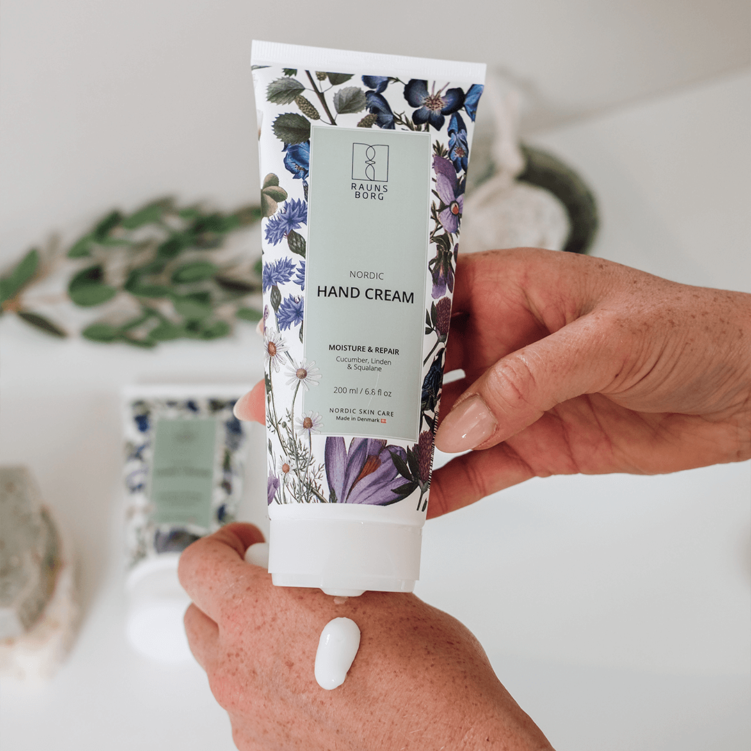 Raunsborg håndcreme 100 ml - Nærende Håndcreme med Birke duft Jim Lyngvild