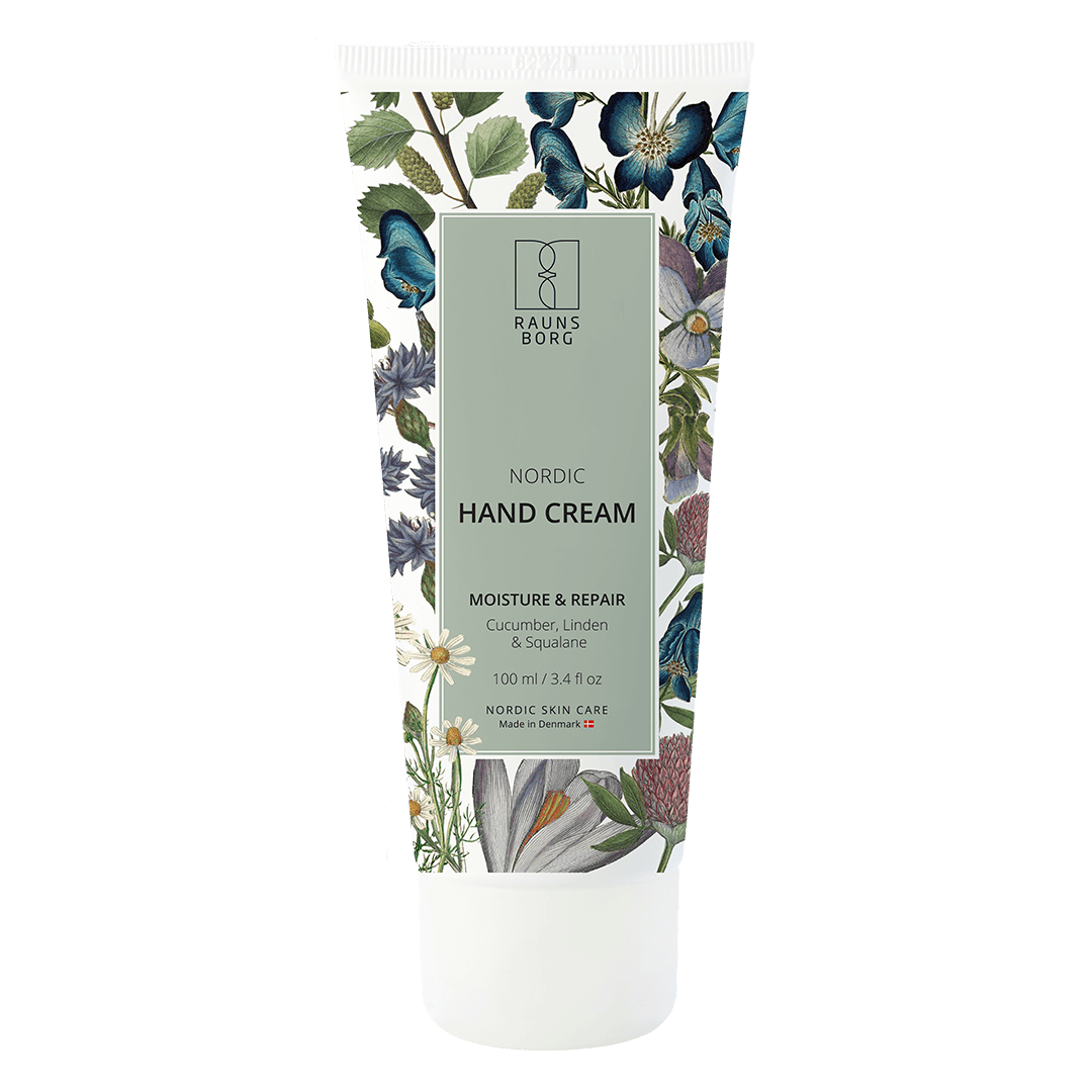 Raunsborg håndcreme 100 ml - Nærende Håndcreme med Birke duft Jim Lyngvild