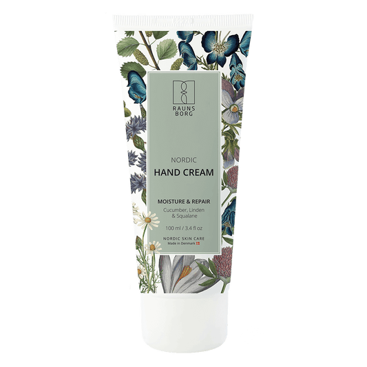 Raunsborg håndcreme 100 ml - Nærende Håndcreme med Birke duft Jim Lyngvild
