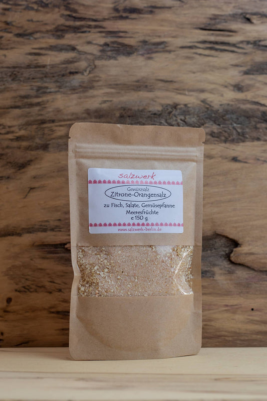 Citron-orange salt