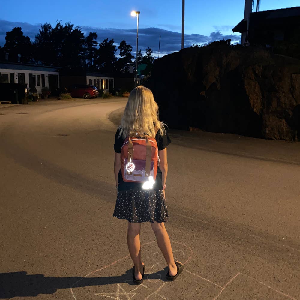 Reflekterende Taskecharme – Krokodille | Firefly Reflectors Refleks Firefly Reflectors