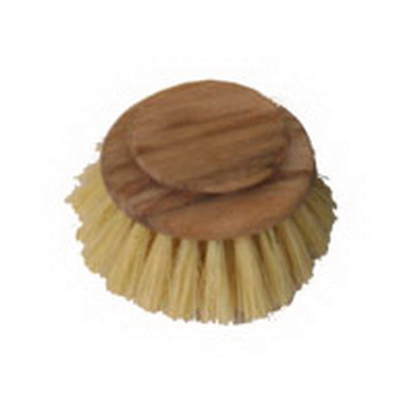 Udskiftelige Hoveder til Opvaskebørste 55mm - Naturfibre