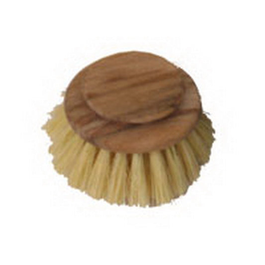 Udskiftelige Hoveder til Opvaskebørste 55mm - Naturfibre