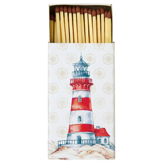 Tændstikker Lighthouse Cream