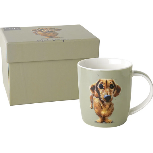 Krus Gravhund Dog Buddy Linen Krus IHR