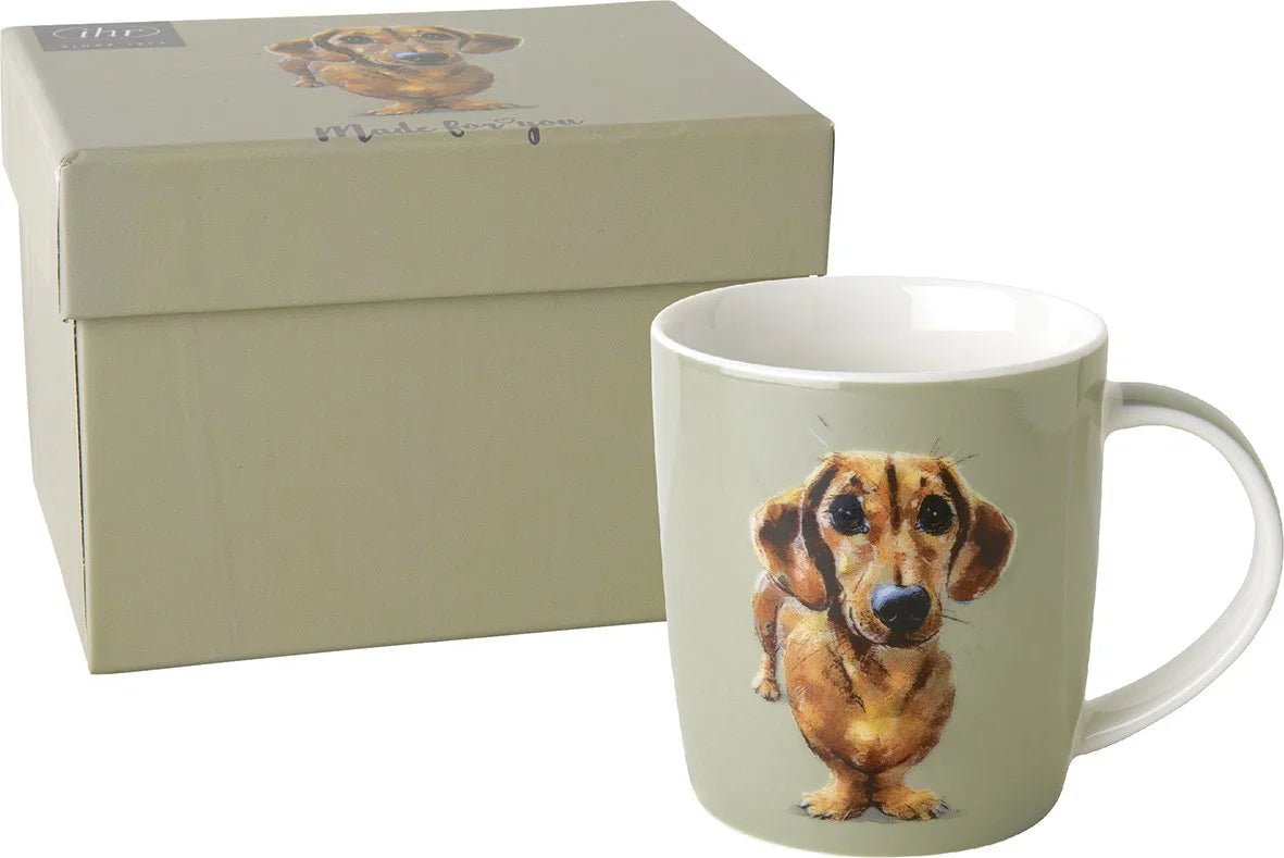 Krus Gravhund Dog Buddy Linen Krus IHR
