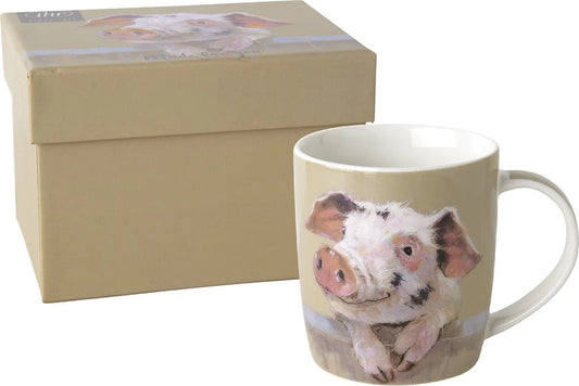 Krus Gris Pig Ruffy L. Brown Krus IHR