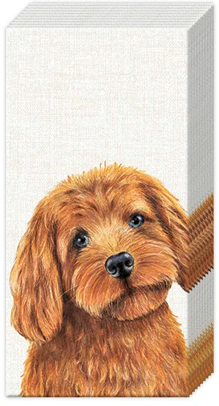 Papirlommetørklæder Farm Dog Cream | Tissues Farm Papirlommetørklæder IHR