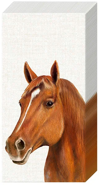 Papirlommetørklæder Farm Horse Cream | Tissues Farm Papirlommetørklæder IHR