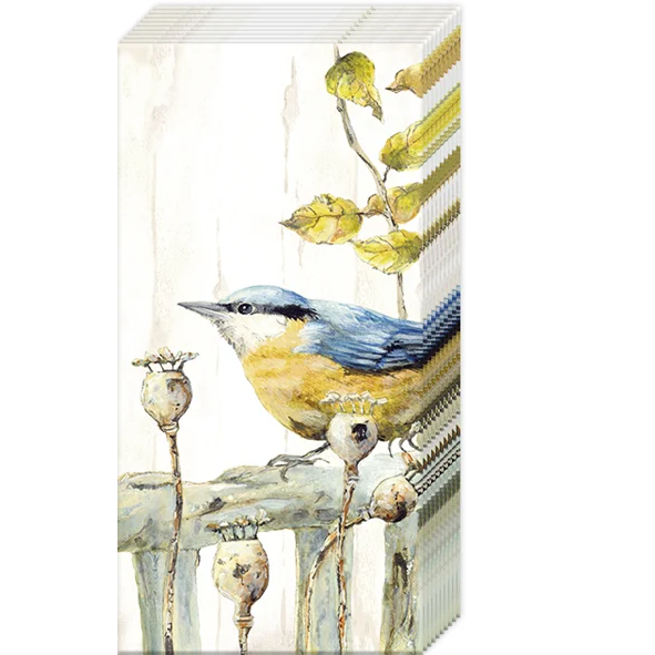 Lommetørklæde Kantori Cream - Emma Bridgewater Emma Bridgewater