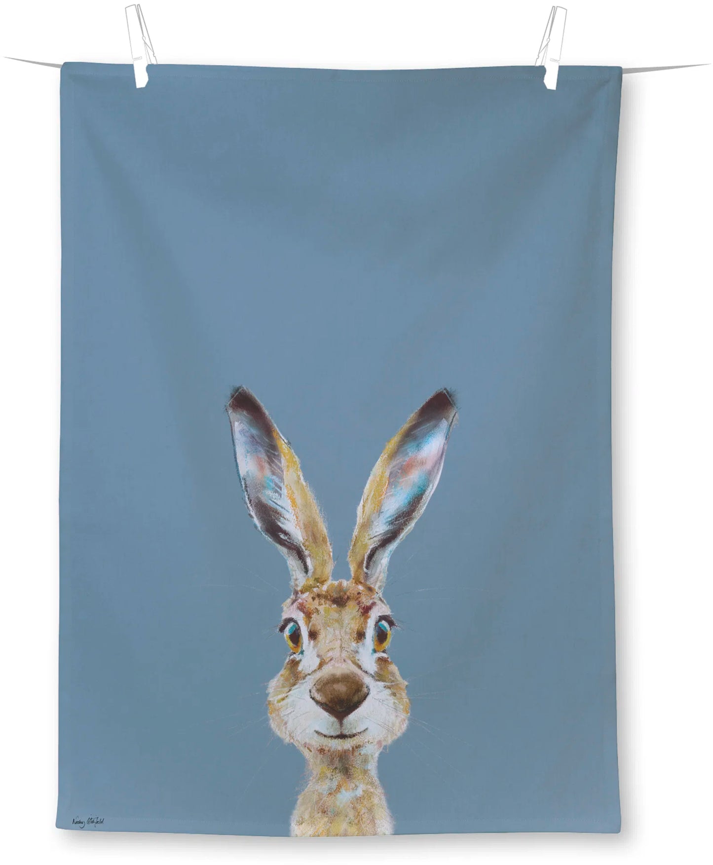 Viskestykke Hare Rabbit Buster Blue Viskestykke IHR