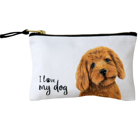Makeup pung med hund – Farm Dog Cream Makeuppung IHR